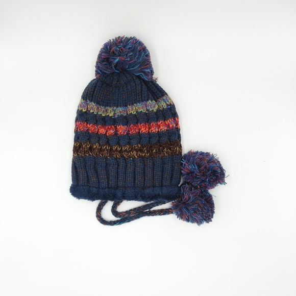 Colorful Knit Hat for Women - Picture 5 of 6